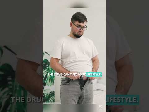 Why You’re Gaining Weight on Ozempic? #Ozempic #WeightLoss #HealthTips #Shorts #SmartWeightLoss