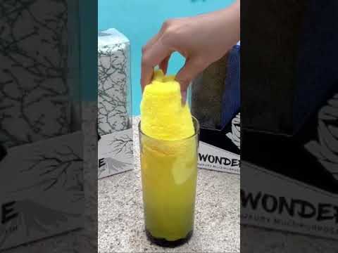 Absorbs 7 times it’s weight in water |  #youtubeshorts #trending  #shorts #absorption #viral #reels