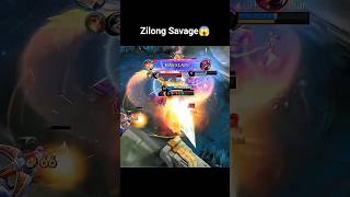 King Zilong Savage😱 #mobilelegends #mlbbshorts #mlbb #mlbbcreatorcamp #zilong