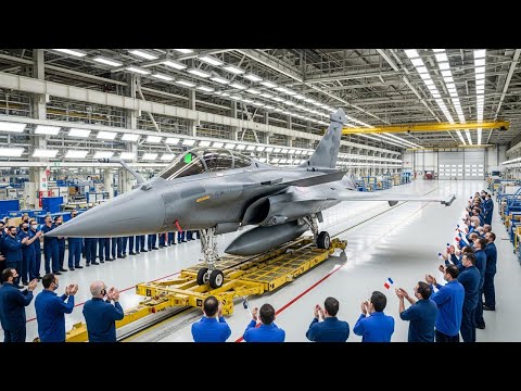 Inside the Rafale Factory: How France’s Fighter Jet is Built from Scratch