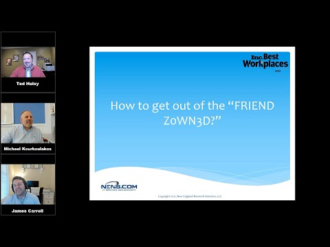 NENS 2022 Certified Hacker Webinar