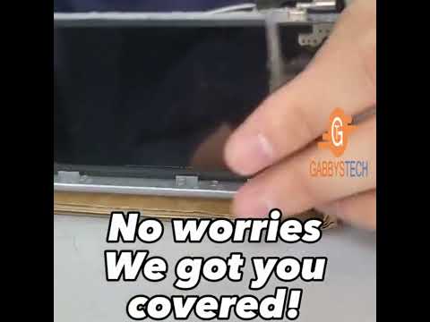 Laptop Screen Cracked? No Worries – We Got You! #computertechnic #repairingtools  #laptop #window
