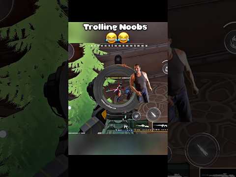 Trolling Noobs🤣in AimLock
