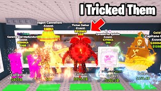 I Went UNDERCOVER To Catch The BIGGEST PVP SCAMMERS In Roblox..