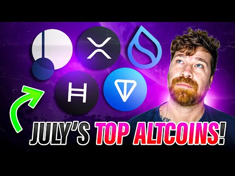 Top Altcoins to Buy in July 2025 🚀 | XRP, HBAR, SUI, Pendle, Hedera Crypto Gems
