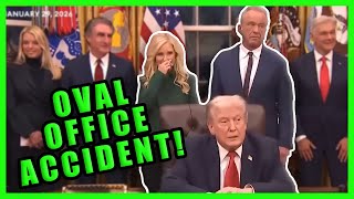 Trump SHARTS On Live TV As Aides RUSH Press Out Of The Room | The Kyle Kulinski Show