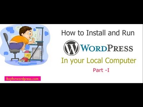 Install and Run WordPress In your local computer using XAMPP(Winows 8)? - Part I