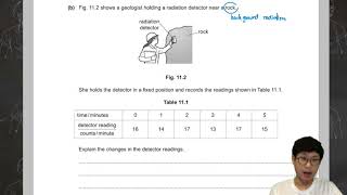 Physics IGCSE0625 May/June 2017 Paper 42 Question 11😘