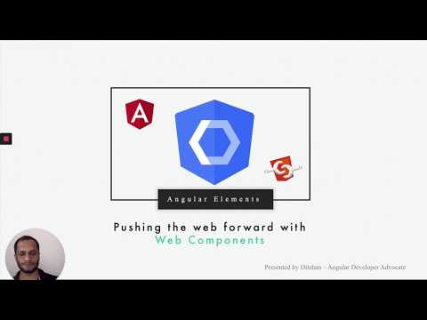 Pushing the web forward with Web Components (Angular Elements)
