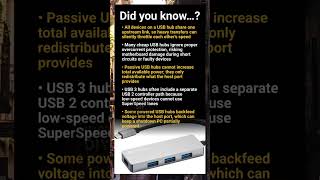 USB hub internals: bandwidth sharing, power limits and hidden controller tricks