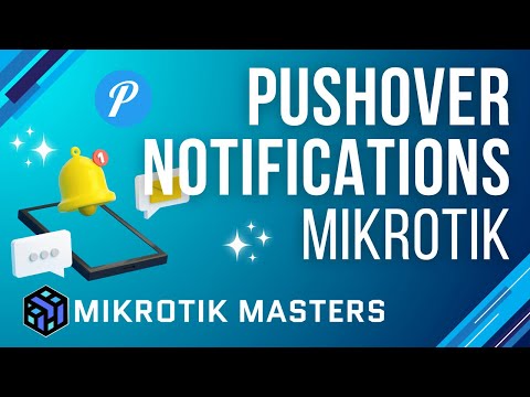 How to use Pushover Notifications on your MikroTik