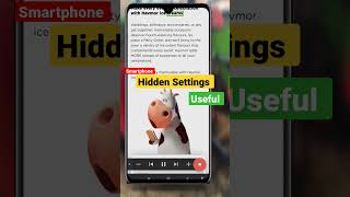Smartphone Useful Hidden Settings Must Use #developeroptions #hiddensetting #shorts #techwiserabhay