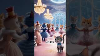 Meowella's Dance  A Heartfelt Journey! #bedtimestories #catvideos #catadventure #catcartoon