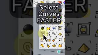 Fast Way to Select Curves inRhino 3D #rhino3d