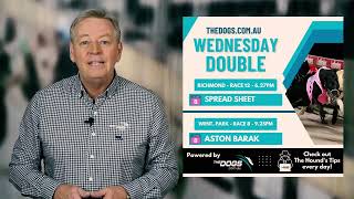 The Dogs Double - Wed 22 March