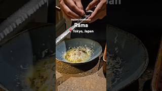 Rama in Tokyo #tastingmenu #tokyofood #tokyotravel