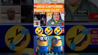 India Captured Pakistani Pilot 🚨😱 #explorepakistan #pakistan #trending #shorts #news