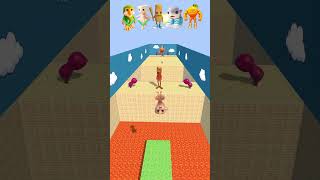 Los Tralaleritos Dicen Tralala Italian Brainrot vs Squid Game Ability Showcase #minecraft #brainrot