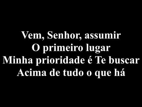 Deus acima de tudo - Geraldo Guimarães - letra