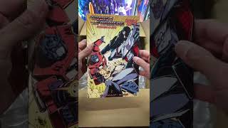 Transformers IDW and TMNT Teenage Mutant Ninja Turtles Books Unboxing #transformers #tmnt