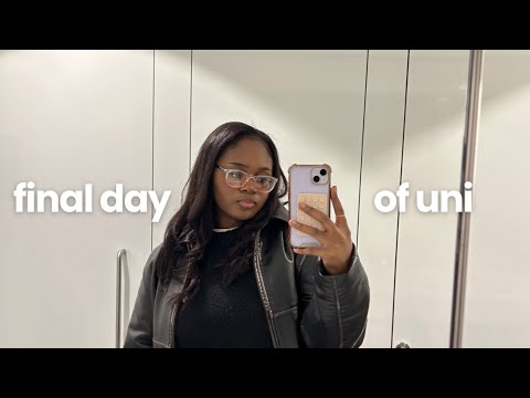 *final* first day of uni at KCL