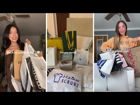 Back To School Haul Compilation 4