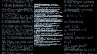 2024-Selenium-Interview Questions asked for Automation QA JAVA | SDET/QA Automation #qaautomation