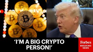 'If We Don't Do Crypto, Then China's Going To': Trump Boasts Support For Crypto In U.S.