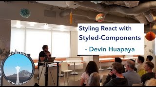 Styling React with Styled Components | Devin Huapaya