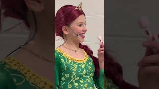 Tiny mic interviews💚#tinymic #shrek #silly #shrekthemusical #interview #fyp #fypシ゚viral #tsitp