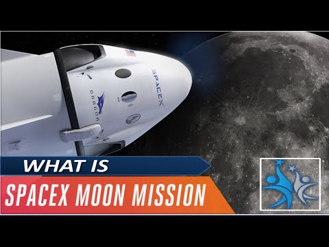 SpaceX Moon Mission in || Latest Update 2018 [Hindi/Urdu]