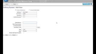 CELLTRAQ 8.7: ADDING USERS