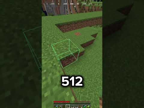 Day 10 Of Doubling The Blocks I Place! #shorts #grasstoucher27