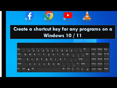 How to Create a Shortcut Key for Any Program or Application | Easy Guide #keyboard #tranding