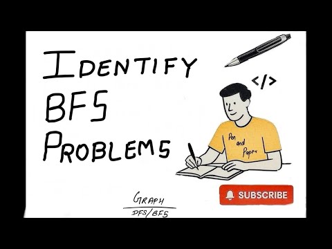 Is It a BFS Problem? Find Out Fast!