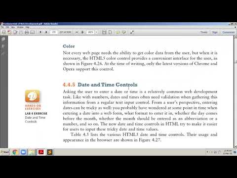 Web Technology - Class 19 -  Specialized Form Controls (range,number,color,date,time etc)