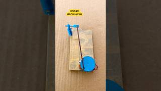 Rotary to linear motion mechanism#linearmotion #shorts #shortsfeed