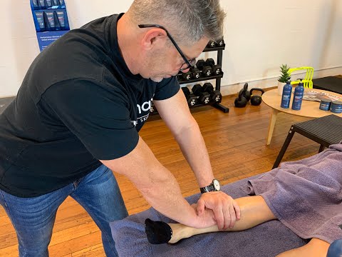Massage of the Stiff Ankle with Stuart Hinds