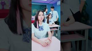 Please… Someone Help Me! 😨🆘 #linhchihihi #messyclassroom #schoolcrush #schooldrama