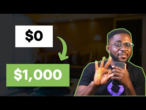 How to make your first $1,000 in Crypto