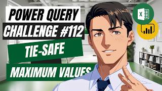 TIE-PROBLEM SOLVED! The Pattern Every Analyst Should Know - Power Query Challenge 112