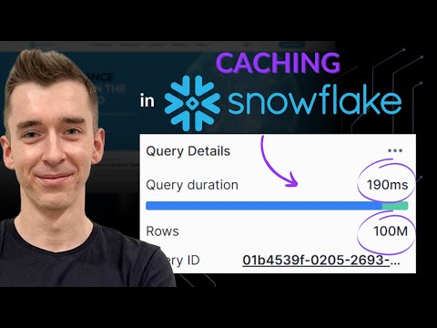 Speed up your Snowflake query | Caching