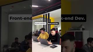 Front-end Dev vs Back-end Dev