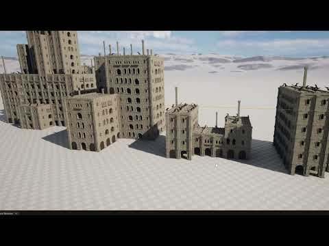 PCG building generator Unreal 5