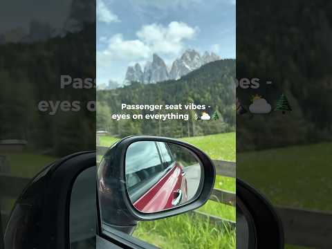 #roadtripvibes #dolomites #dolomiti #beautifuldestinations #travelitaly #italiangetaway #comfyvibes