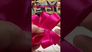 Ribbons and Buttons #sew #beginnersewing #sewcreative #shorts #ribbon #button