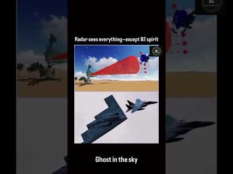 Northrop B-2 Spirit | Real Ghost #shorts #northrop #usa
