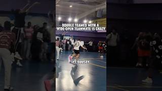 He seen two defenders and said ‘I got it😭 #buusby #buusbygang #youtuber