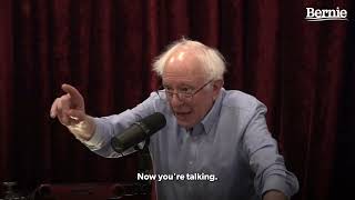 Bernie Sanders Talks to Joe Rogan about the Humanitarian Crisis in Gaza