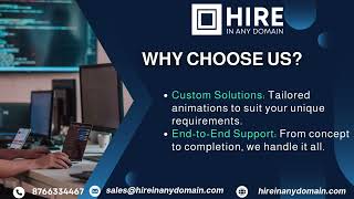 Animation Experts For Hire in Any Domain